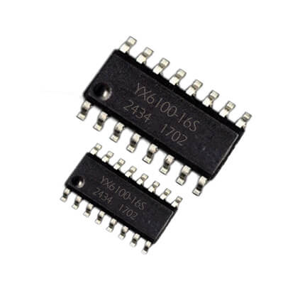 ����MP3оƬ��IC��YX6100-16S
